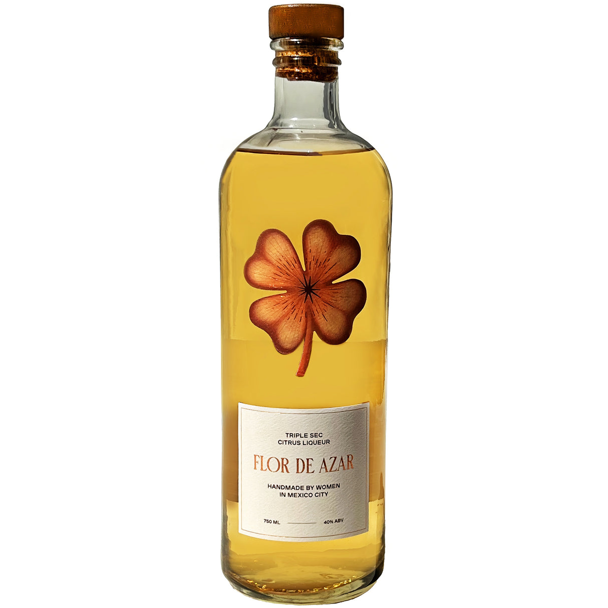 Flor De Azar Triple Sec - Grain & Vine | Natural Wines, Rare Bourbon and Tequila Collection