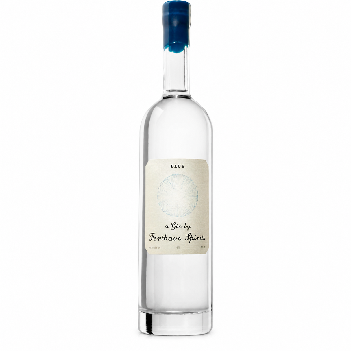 Forthave Spirits BLUE Gin