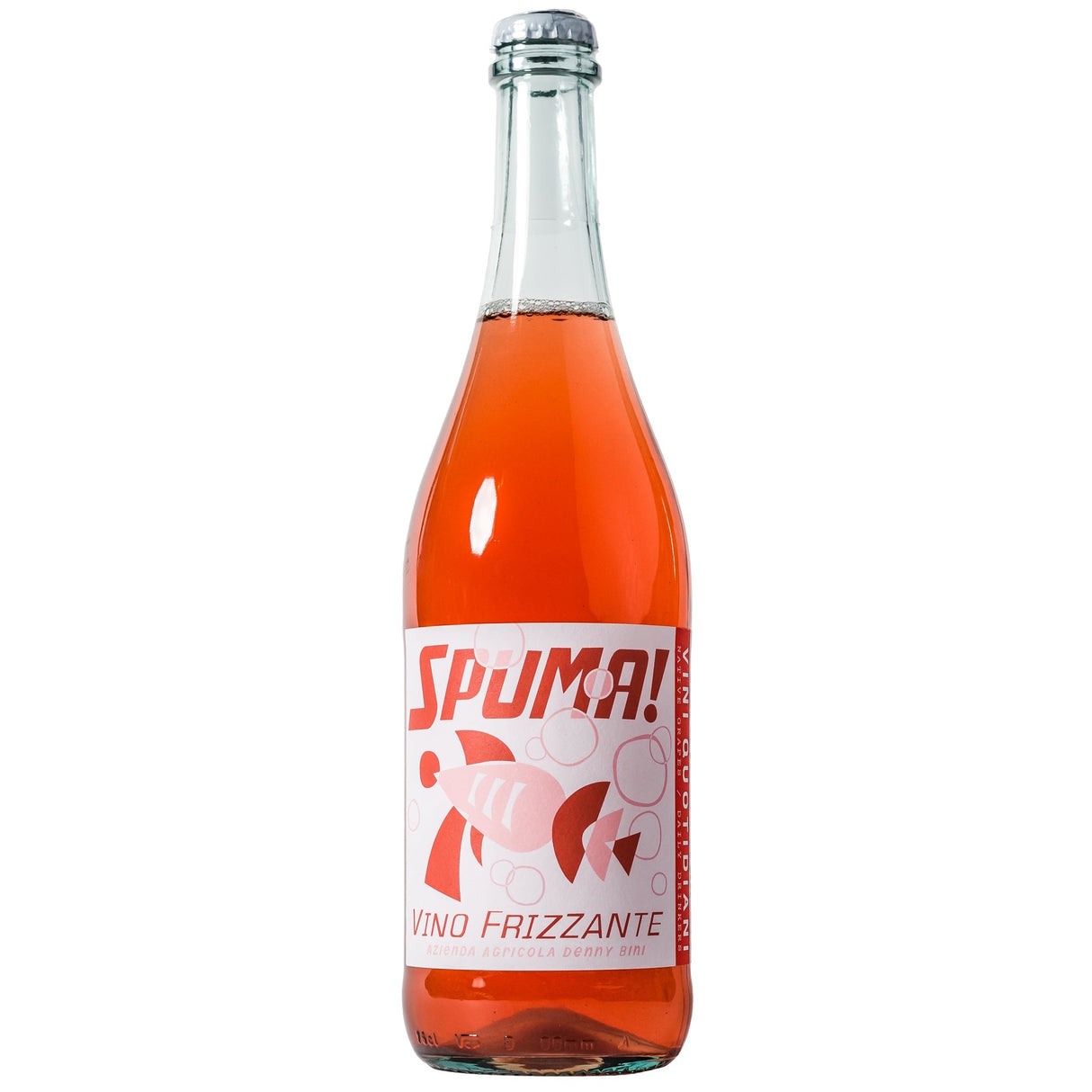 Fuso ‘Spuma’ Frizzante Rosato