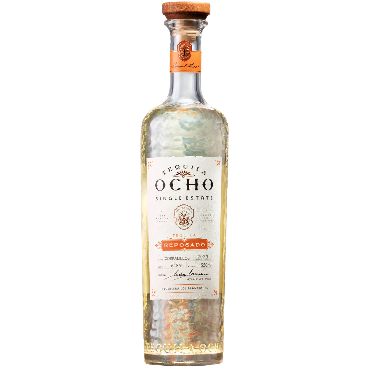 Tequila Ocho Single Estate Reposado Tequila