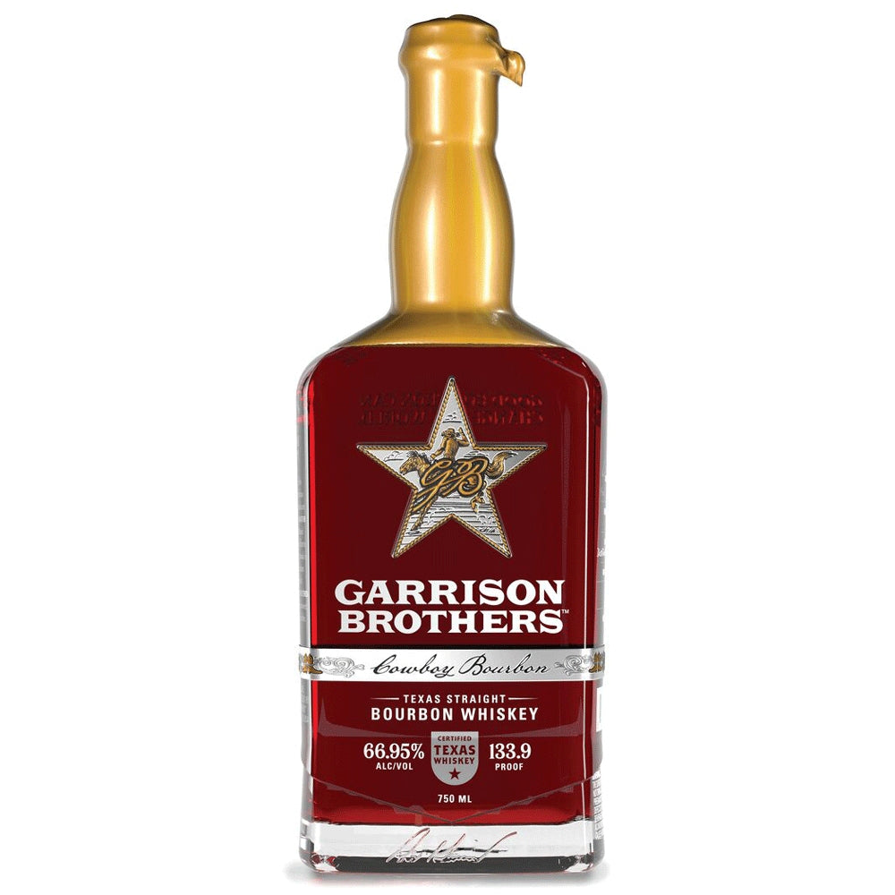 Garrison Brothers Cowboy Bourbon - Grain & Vine | Natural Wines, Rare Bourbon and Tequila Collection