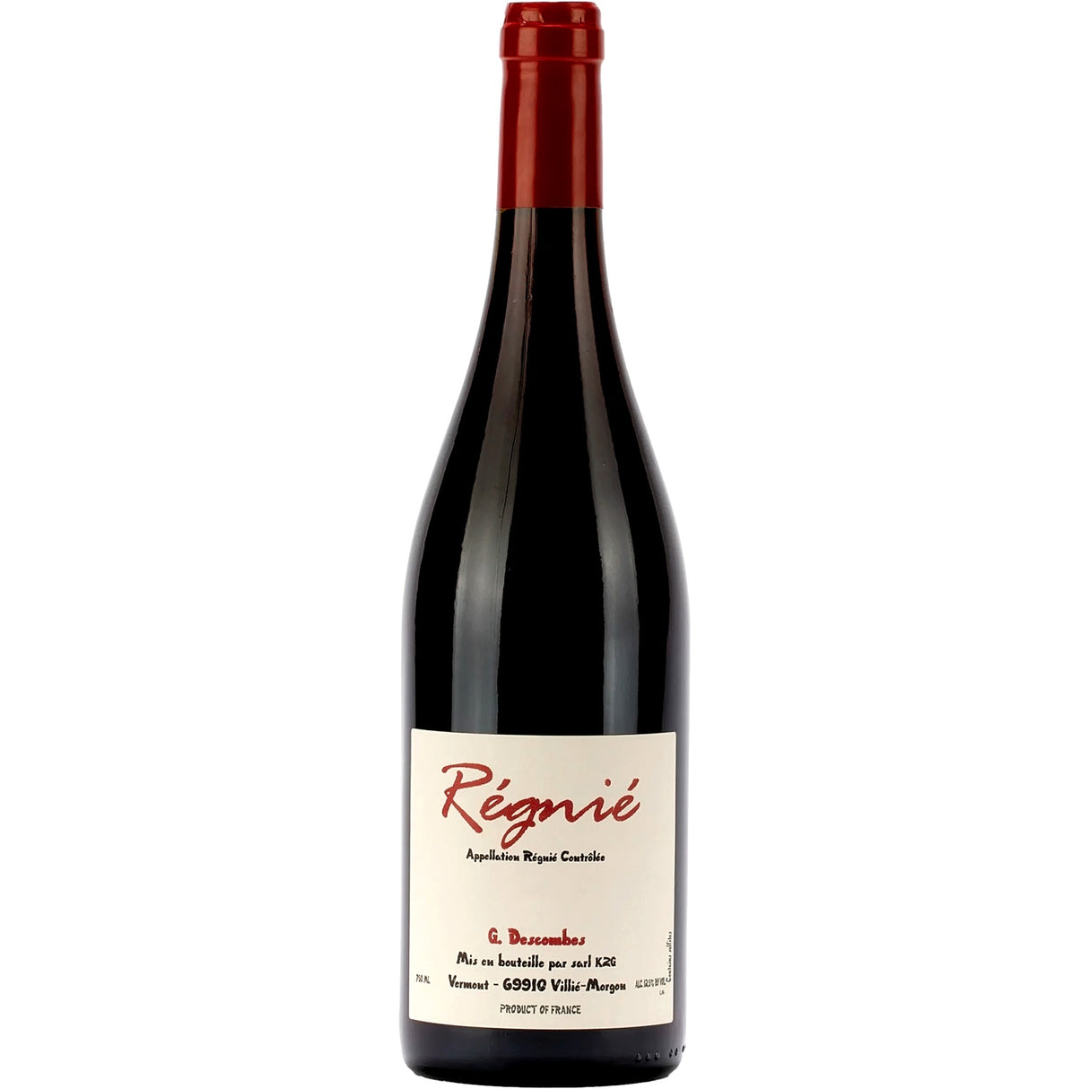 Georges Descombes Regnie - Grain & Vine | Natural Wines, Rare Bourbon and Tequila Collection