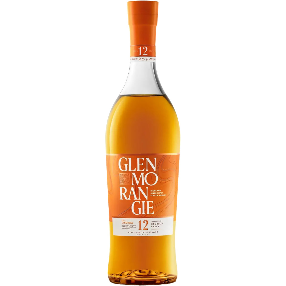 Glenmorangie The Original 12 Years Old Highland Single Malt Scotch Whisky - Grain & Vine | Natural Wines, Rare Bourbon and Tequila Collection