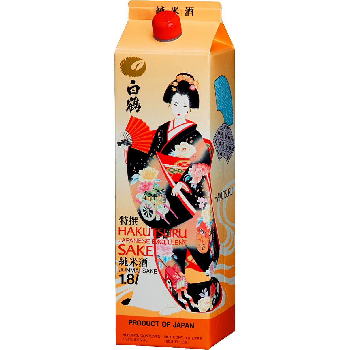 Hakutsuru Excellent Paper Pack Junmai Sake - Grain & Vine | Natural Wines, Rare Bourbon and Tequila Collection