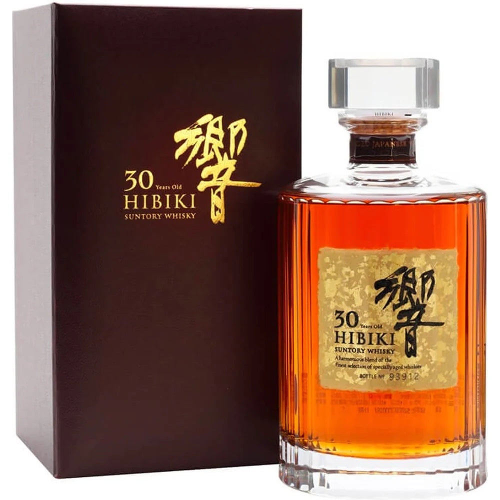 Suntory Hibiki Whisky 30 Years Old