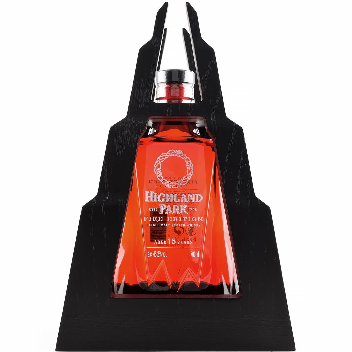 Highland Park Fire Edition 15 Year Single Malt Scotch Whisky - Grain & Vine | Natural Wines, Rare Bourbon and Tequila Collection