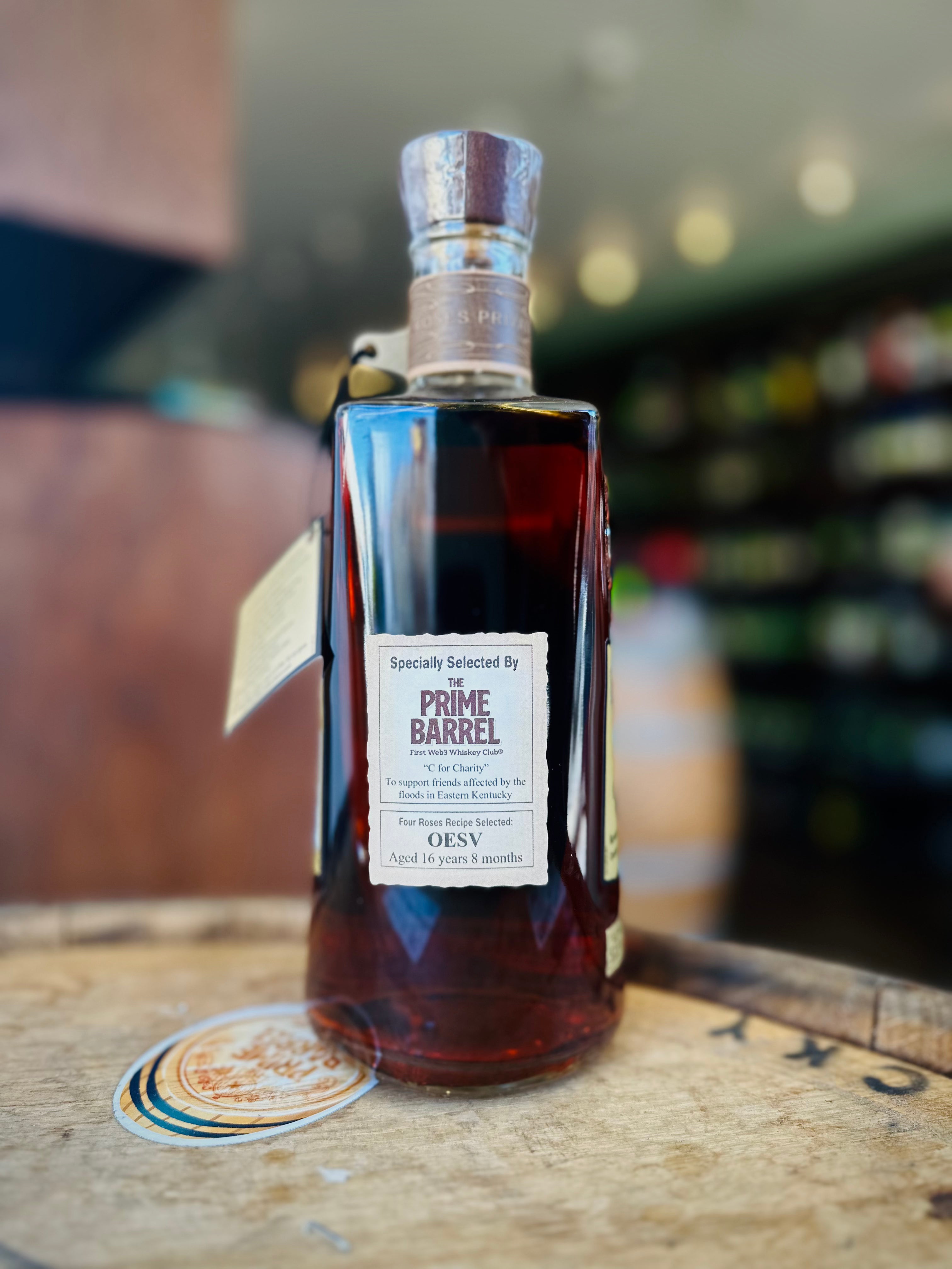t*m様 【未開栓】Four Roses FINE OLD BOURBON 45 Four Roses Private Selection Single Barrel #41-1T - Must Have Malts