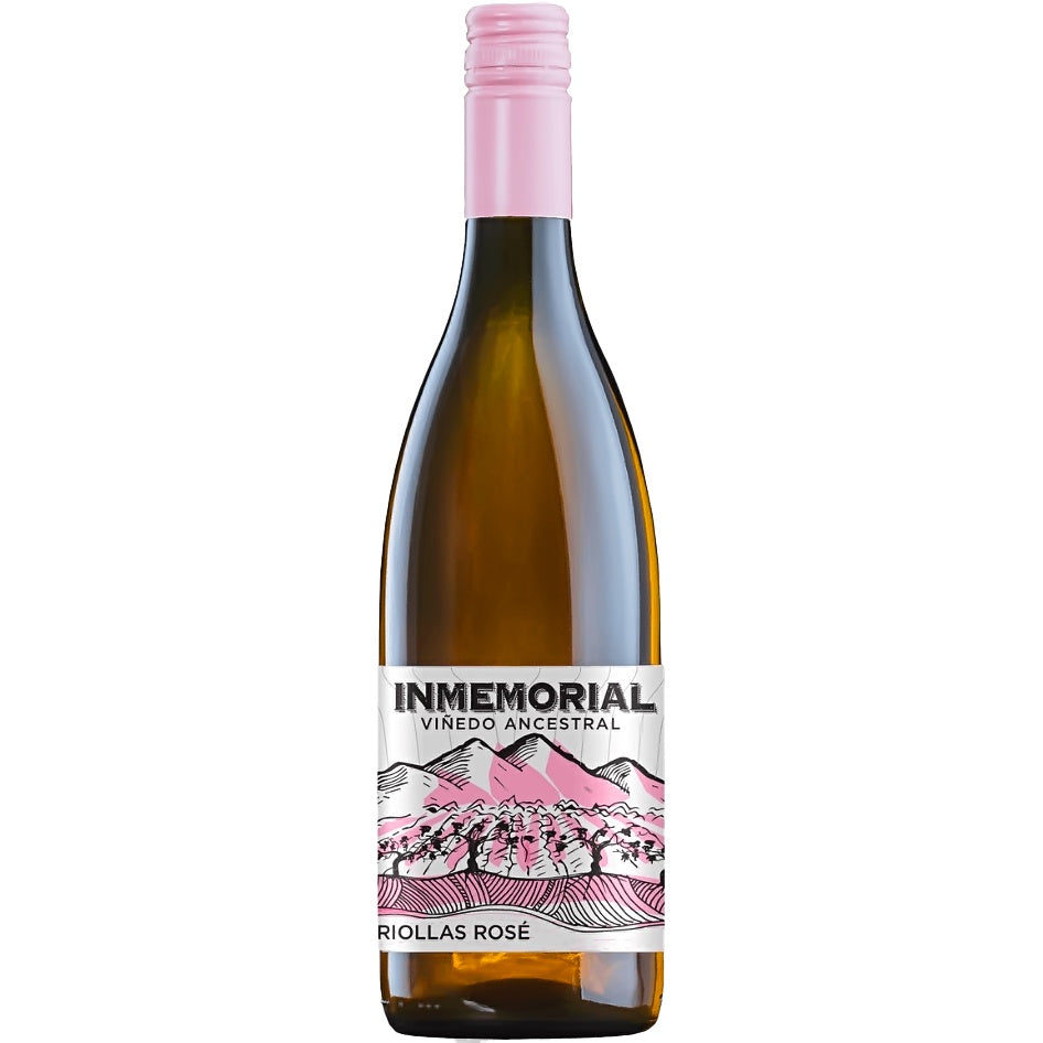 Inmemorial Criollas Rose Vinedo Ancestral Mendoza - Grain & Vine | Natural Wines, Rare Bourbon and Tequila Collection