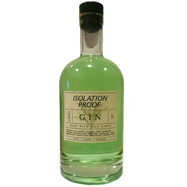 Isolation Proof Gin Made With Wild Ramps