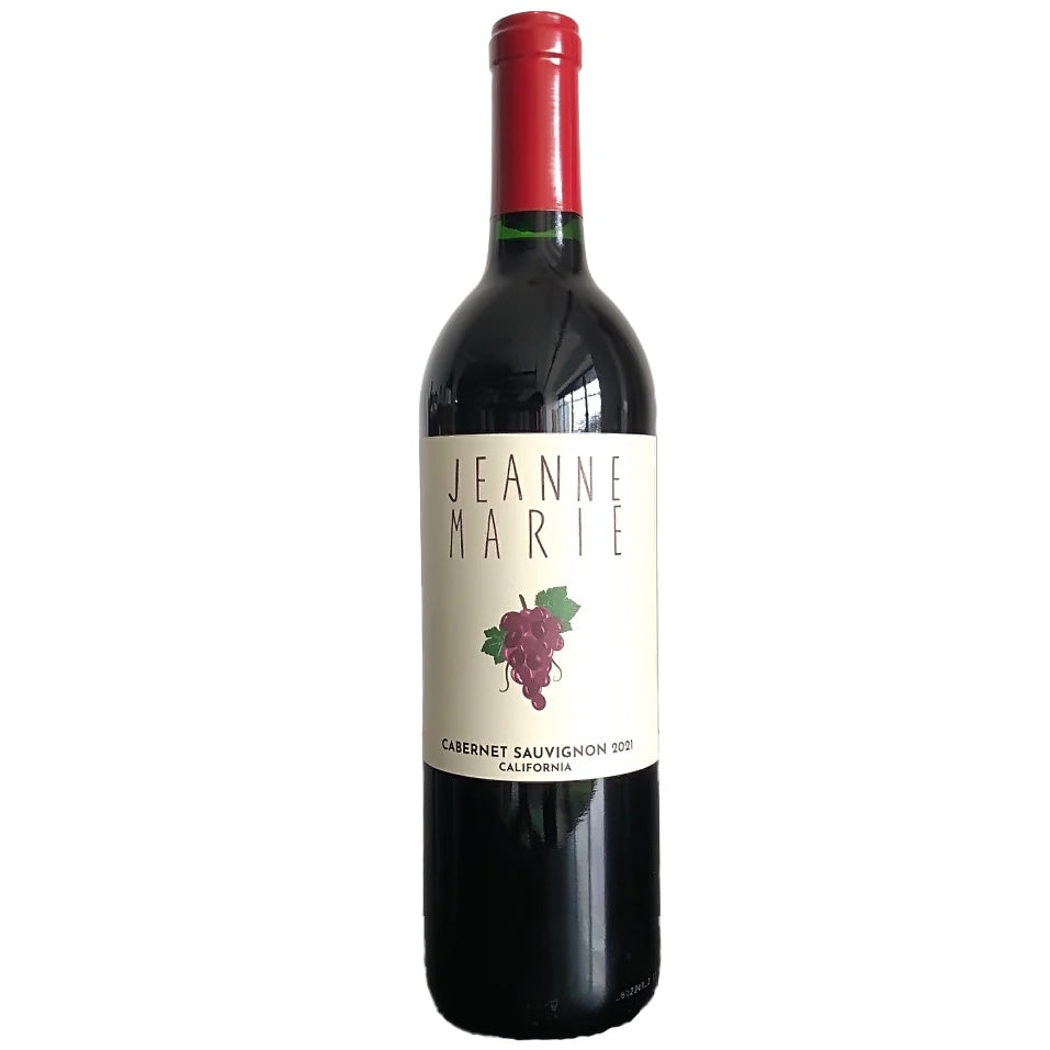 Jeanne Marie Cabernet Sauvignon - Grain & Vine | Natural Wines, Rare Bourbon and Tequila Collection