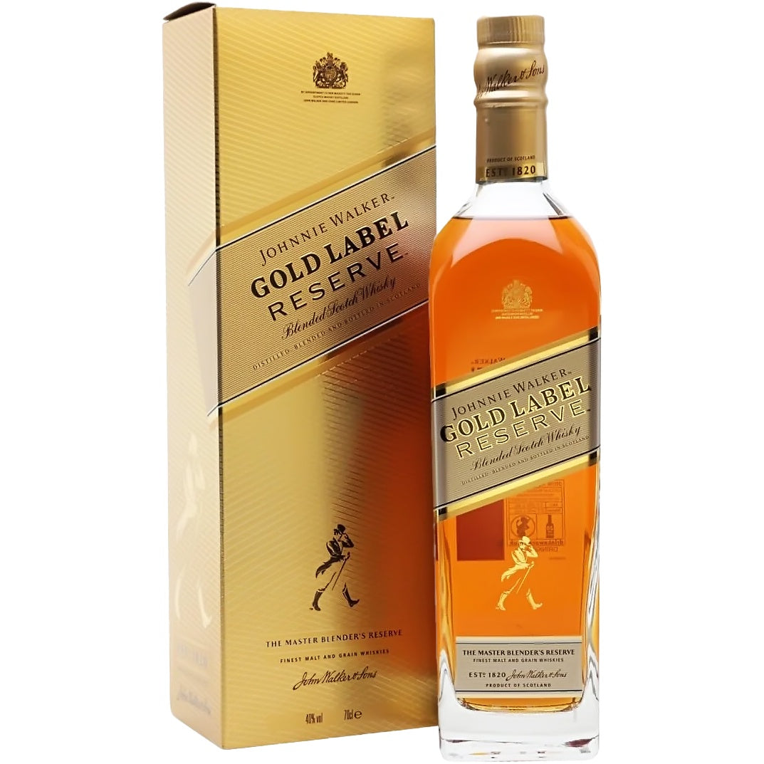 Johnnie Walker Gold Label Reserve Blended Scotch Whisky - Grain & Vine | Natural Wines, Rare Bourbon and Tequila Collection