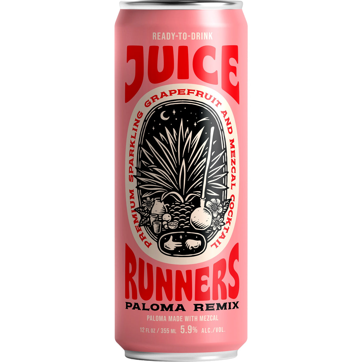 Juice Runners Paloma Remix Cocktail