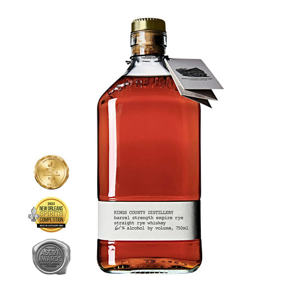 Kings County Distillery Private Barrel Empire Rye Whiskey