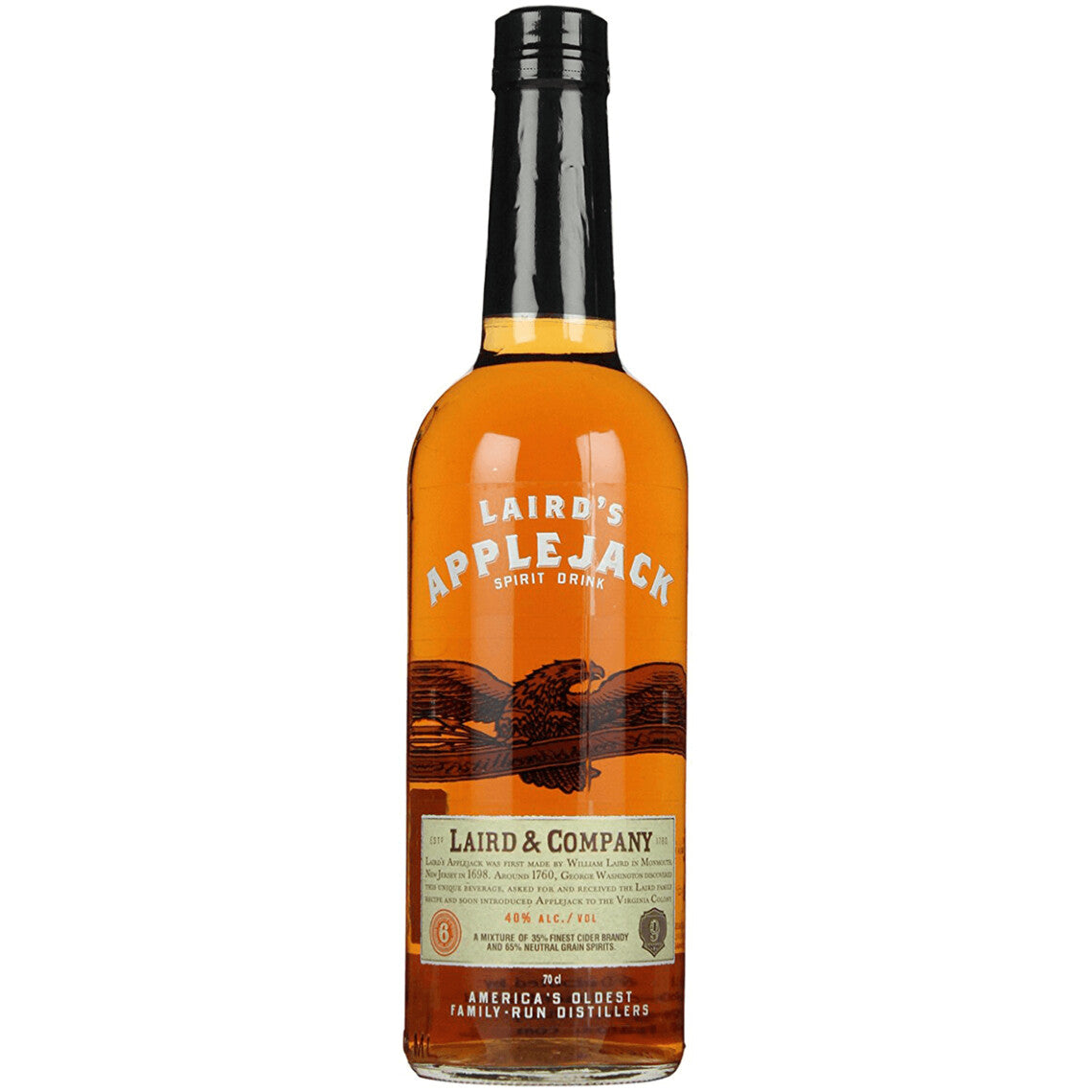 Laird's Applejack Brandy