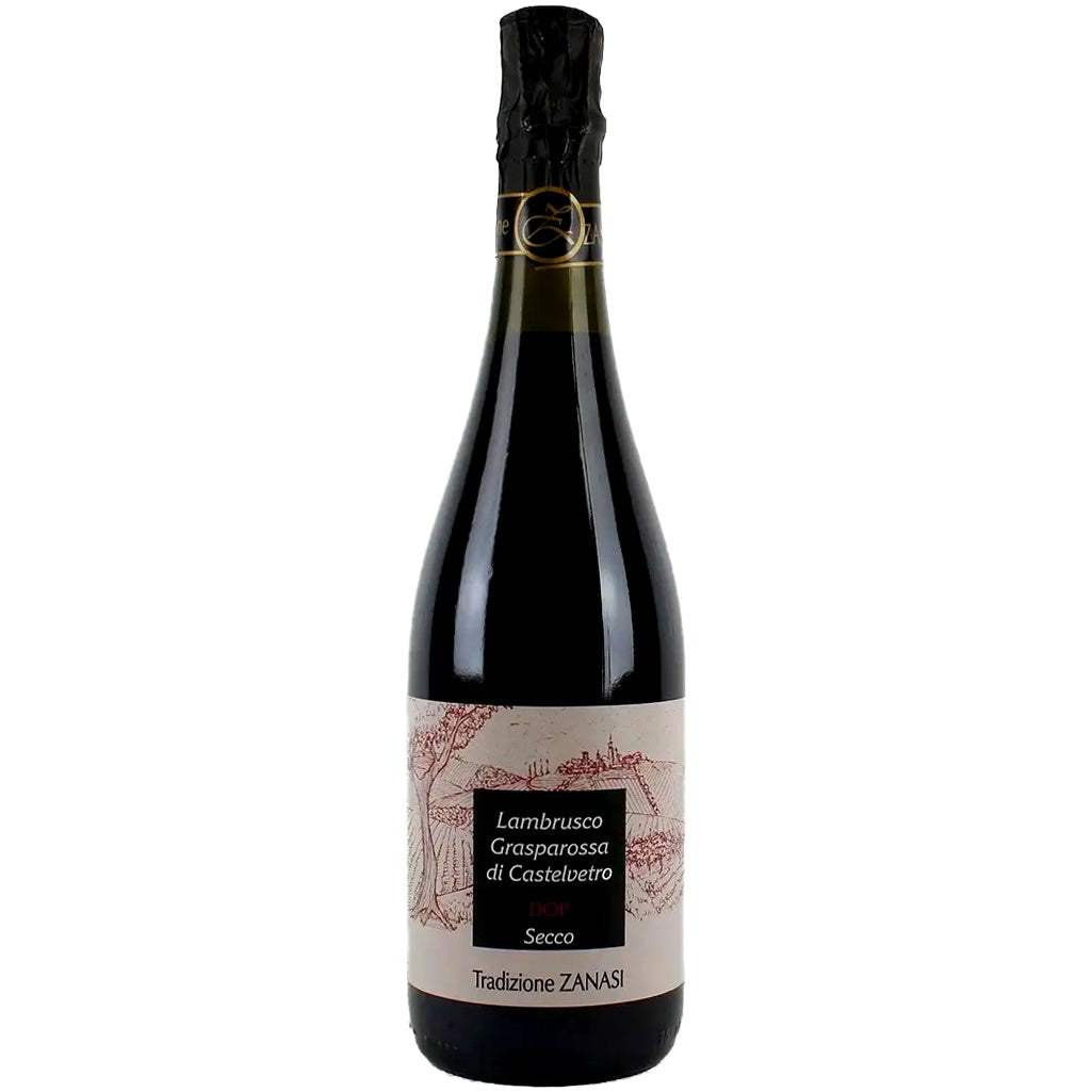 Bruno Zanasi Lambrusco Grasparossa di Castelvetro - Grain & Vine | Natural Wines, Rare Bourbon and Tequila Collection