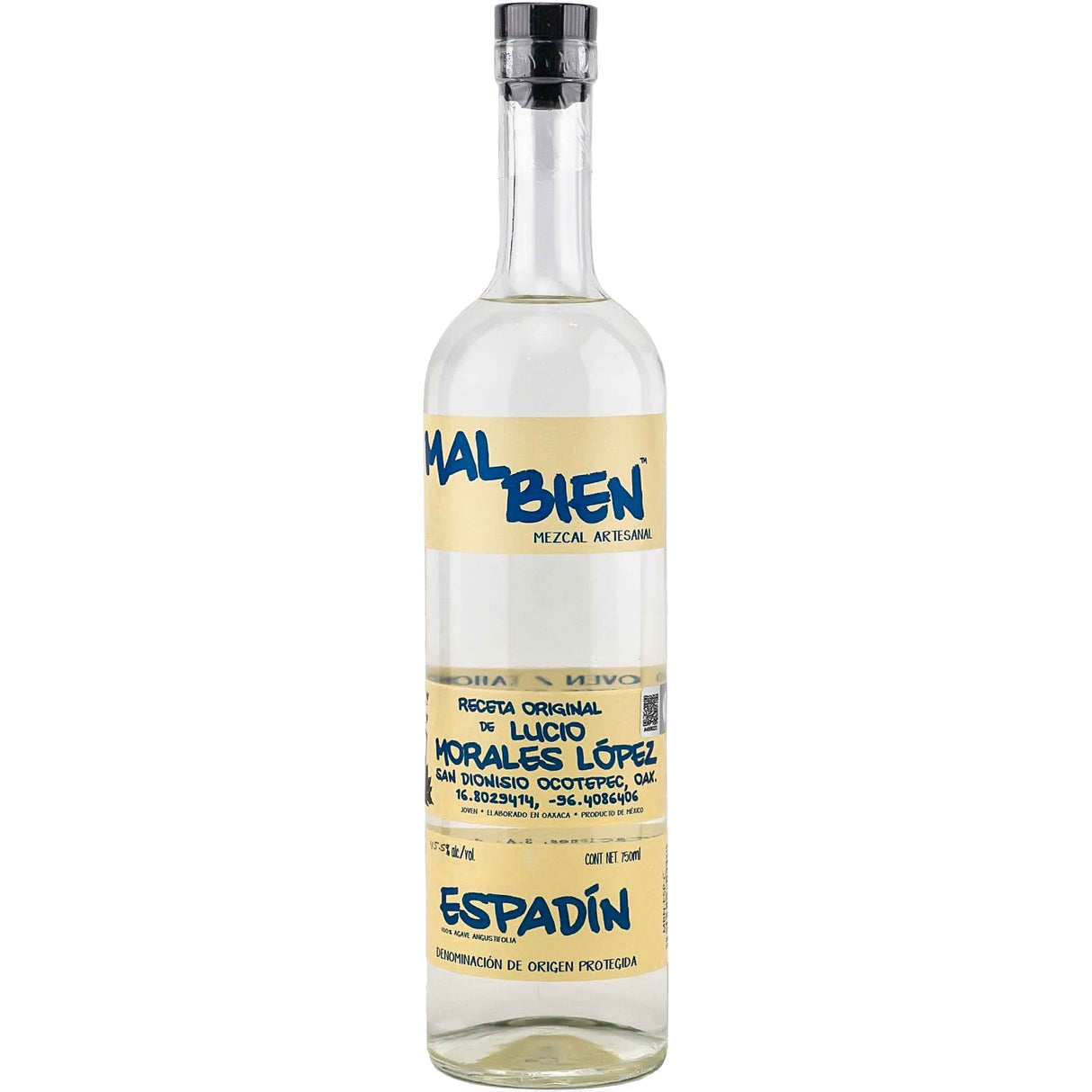 Mal Bien Espadin Mezcal - Grain & Vine | Natural Wines, Rare Bourbon and Tequila Collection