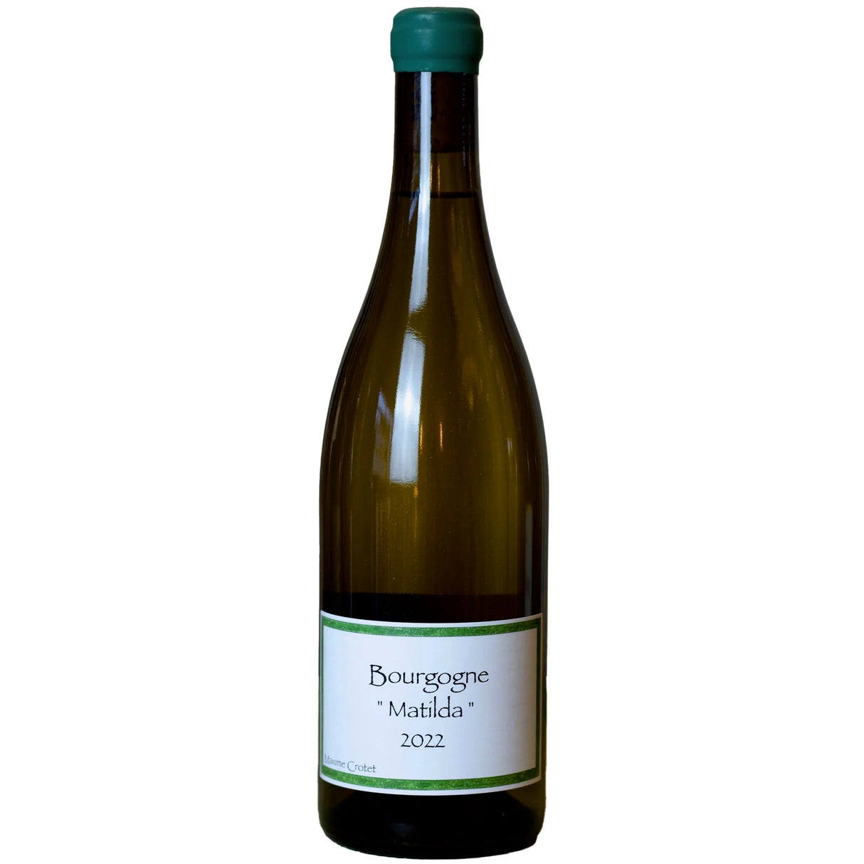 Maxime Crotet Matilda Bourgogne Blanc - Grain & Vine | Natural Wines, Rare Bourbon and Tequila Collection