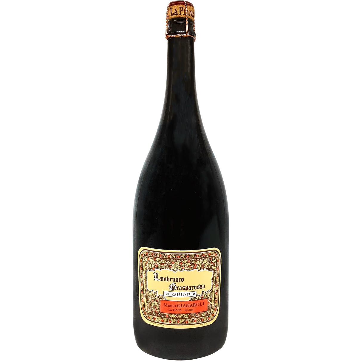 Mirco Gianaroli La Piana Lambrusco Grasparossa di Castelvetro Secco