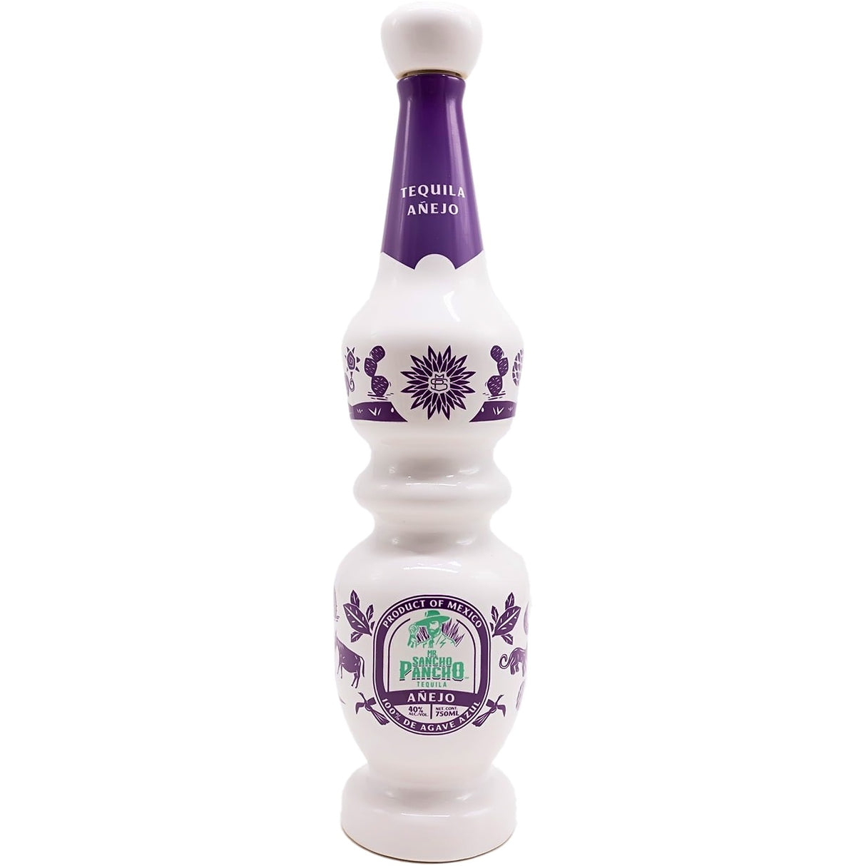 Mr. Sancho Pancho Tequila Anejo - Grain & Vine | Natural Wines, Rare Bourbon and Tequila Collection