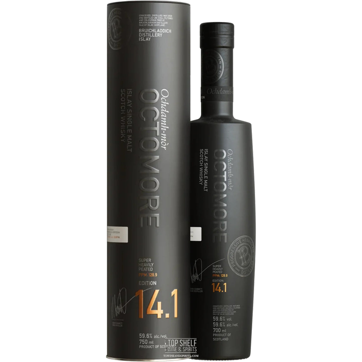 Bruichladdich Octomore 14.1 Single Malt Scotch Whisky - Grain & Vine | Natural Wines, Rare Bourbon and Tequila Collection