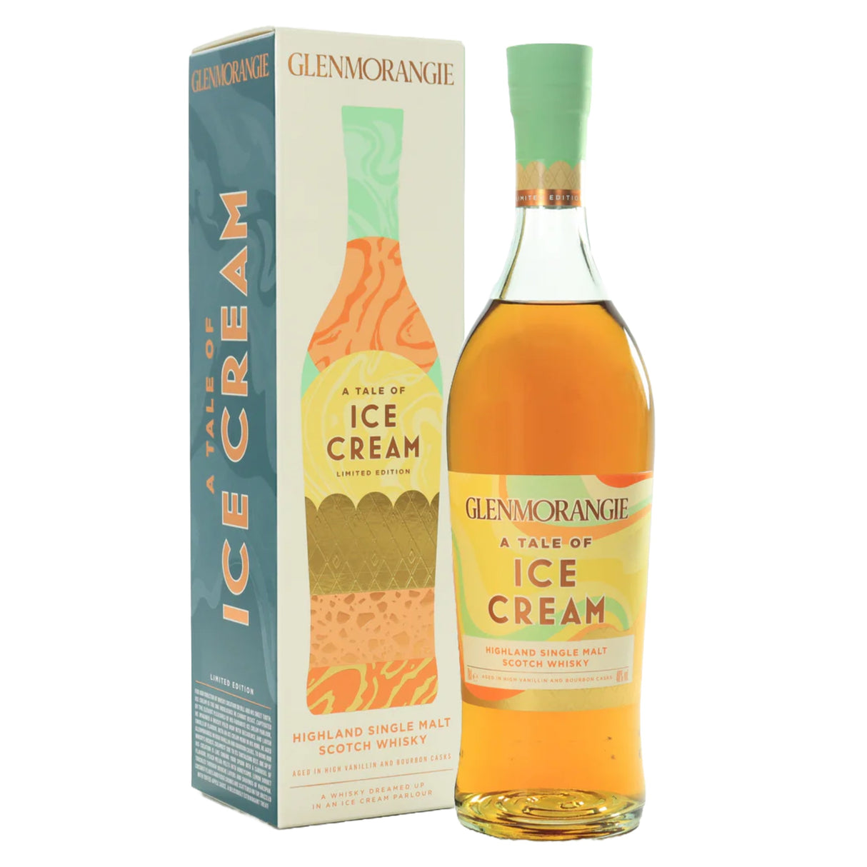 Glenmorangie A Tale Of Ice Cream Highland Single Malt Scotch Whisky - Grain & Vine | Natural Wines, Rare Bourbon and Tequila Collection
