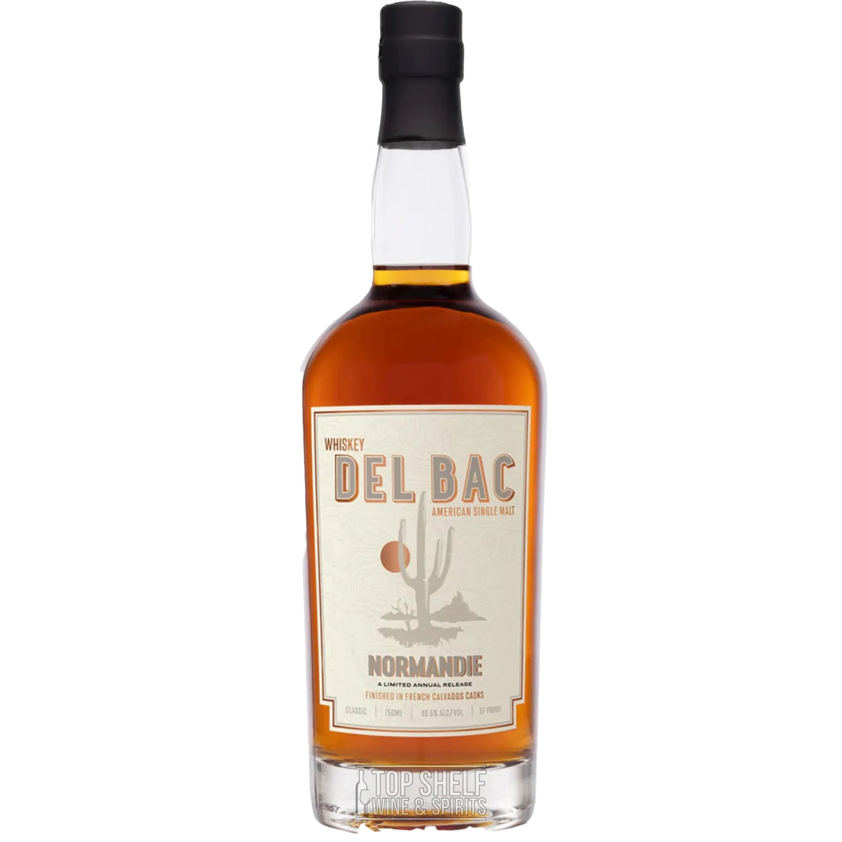 Del Bac "Normandie" A Limited Annual Release American Single Malt Finished in French Calvados Cask - Grain & Vine | Natural Wines, Rare Bourbon and Tequila Collection
