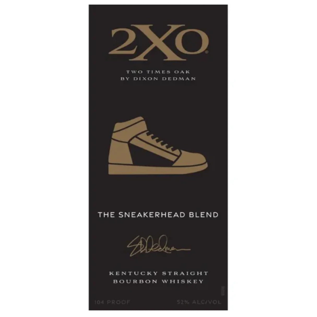 2XO The Sneakerhead Blend Straight Bourbon - Grain & Vine | Natural Wines, Rare Bourbon and Tequila Collection