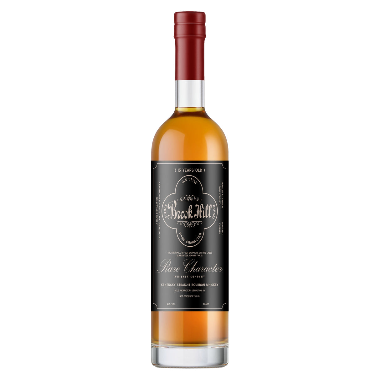 Brook Hill 15 Years Old Kentucky Straight Bourbon Whiskey - Grain & Vine | Natural Wines, Rare Bourbon and Tequila Collection