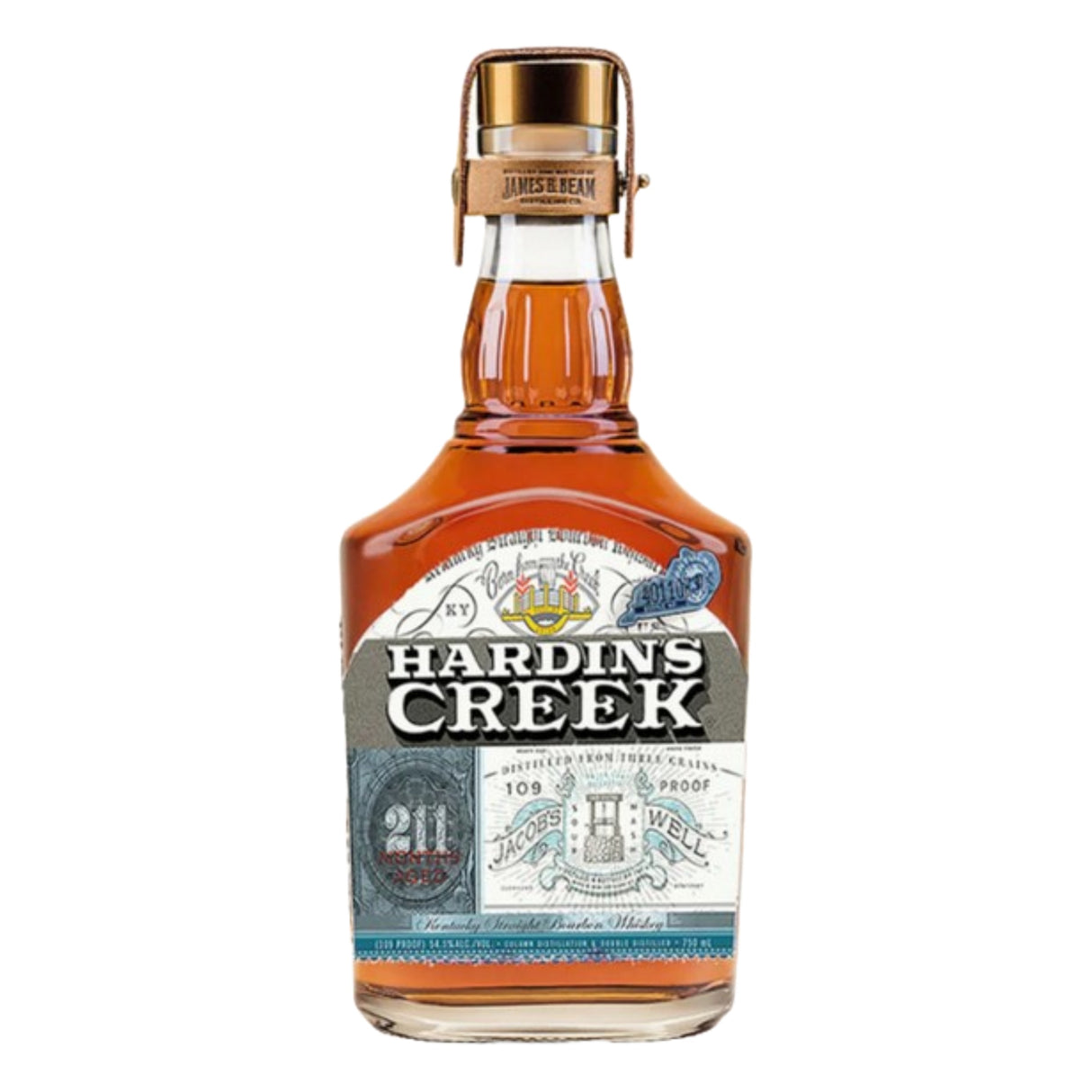Hardin's Creek Jacob's Well Kentucky Straight Bourbon Whiskey