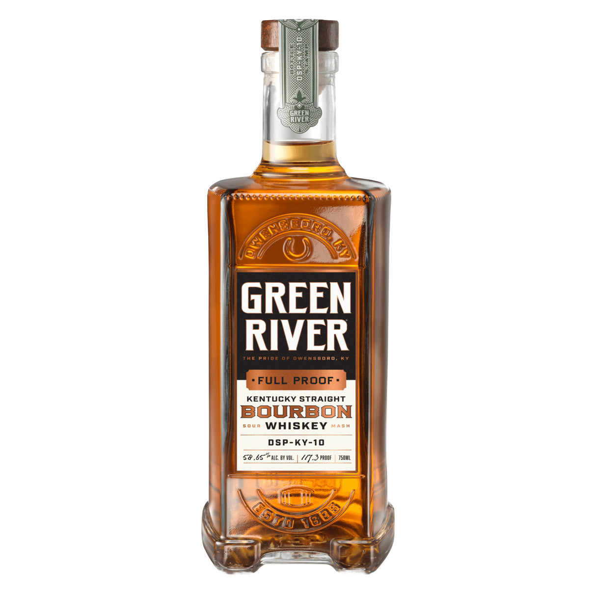 Greem River Fool Proof Kentucky Striaght Bourbon - Grain & Vine | Natural Wines, Rare Bourbon and Tequila Collection
