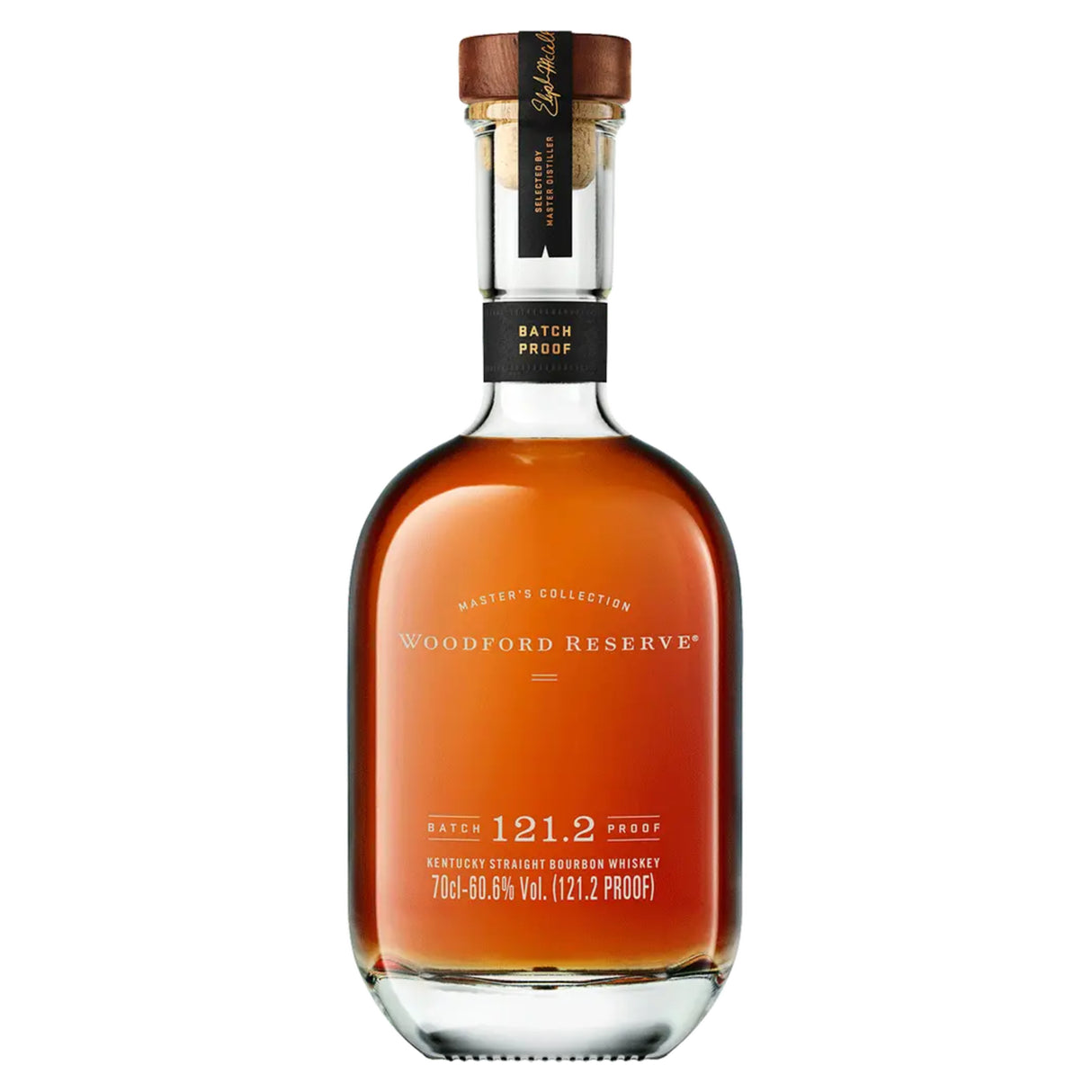 Woodford Reserve Master's Collection Batch Proof Kentucky Straight Bourbon Whiskey - Grain & Vine | Natural Wines, Rare Bourbon and Tequila Collection