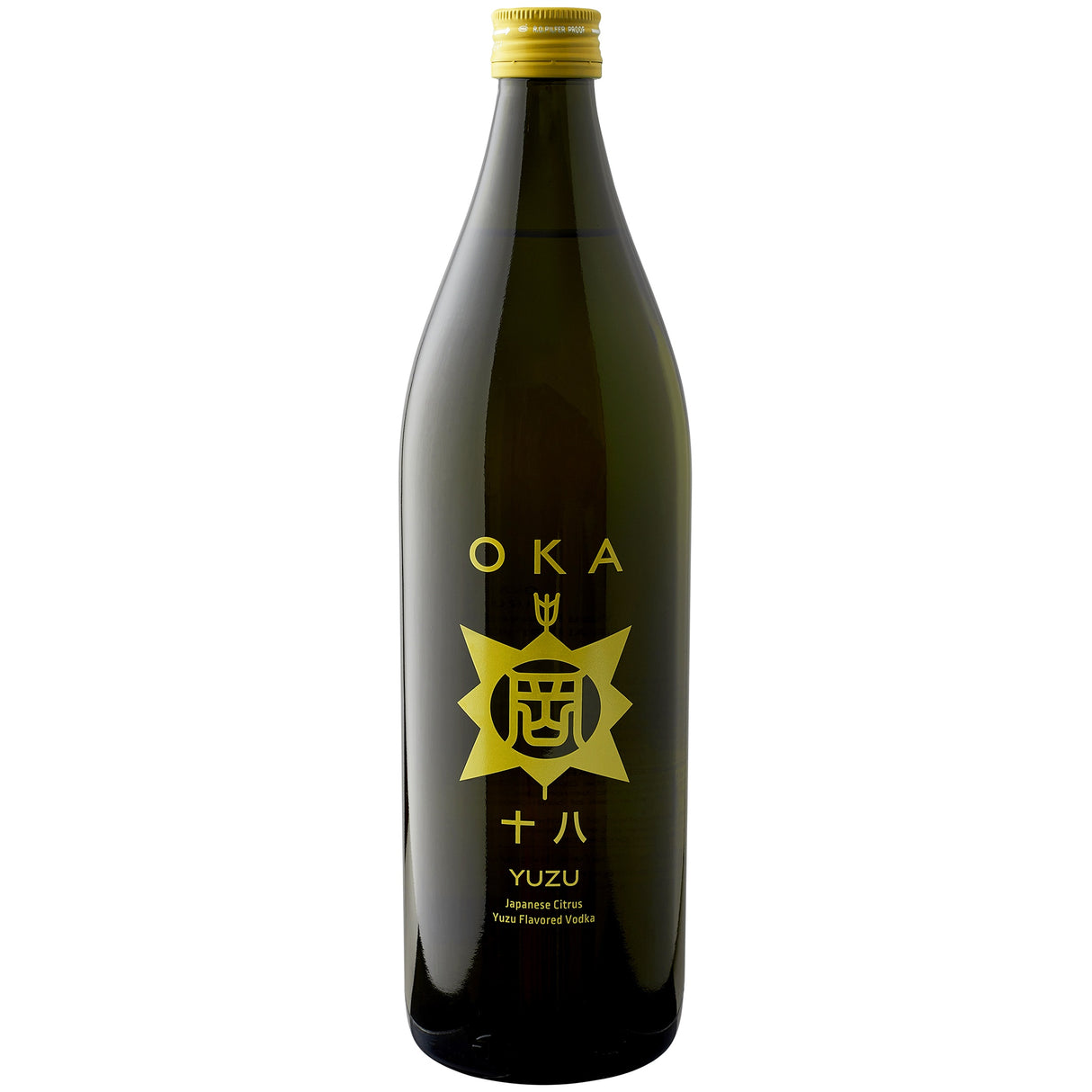 Oka Japanese Citrus Yuzu Flavored Vodka - Grain & Vine | Natural Wines, Rare Bourbon and Tequila Collection