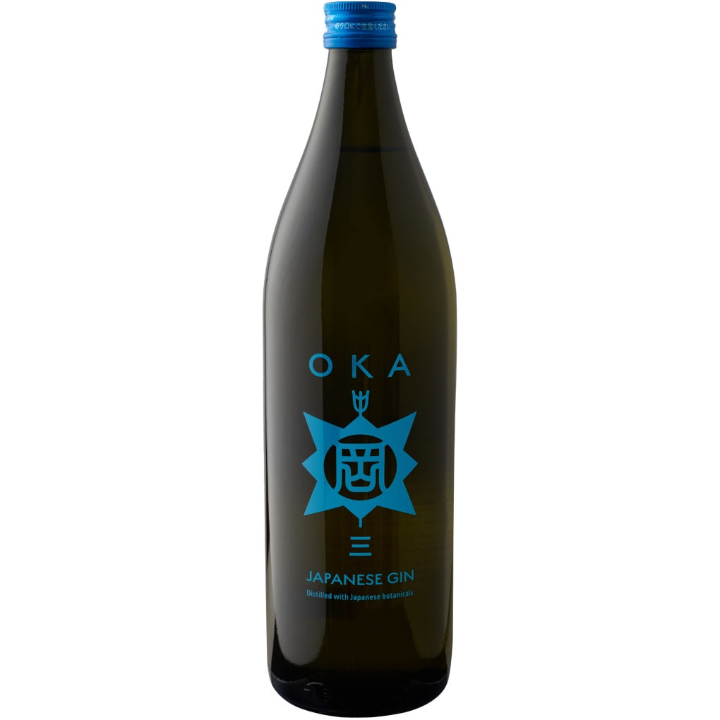 Oka Japanese Gin - Grain & Vine | Natural Wines, Rare Bourbon and Tequila Collection