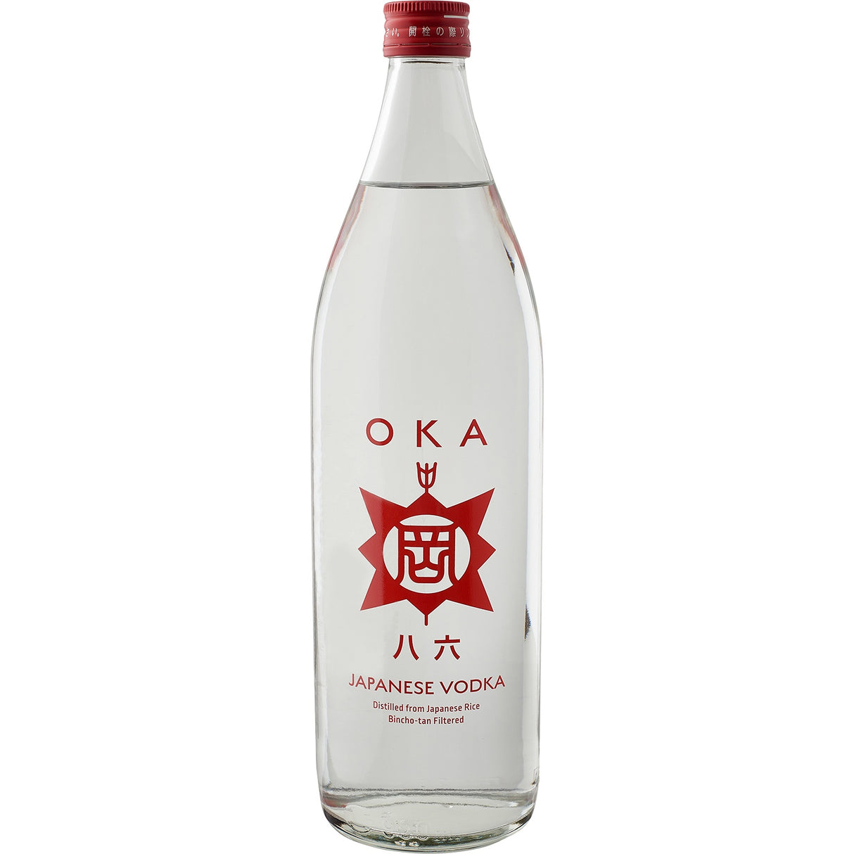 Oka Japanese Vodka - Grain & Vine | Natural Wines, Rare Bourbon and Tequila Collection