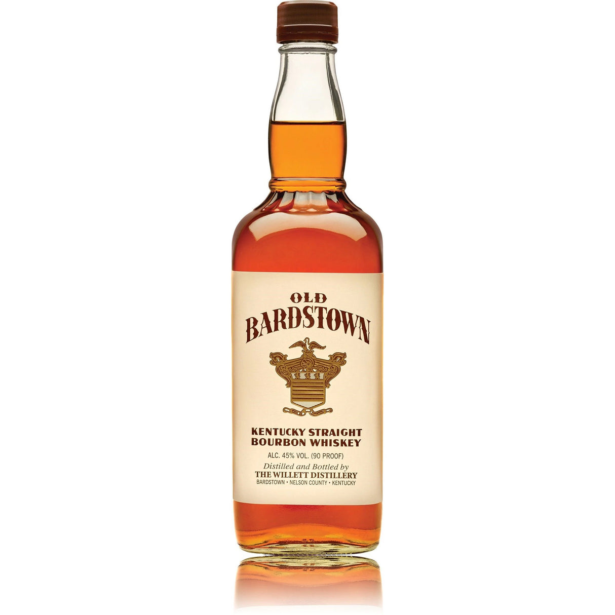 Old Bardstown Kentucky Straight Bourbon Whiskey 90 Proof - Grain & Vine | Natural Wines, Rare Bourbon and Tequila Collection