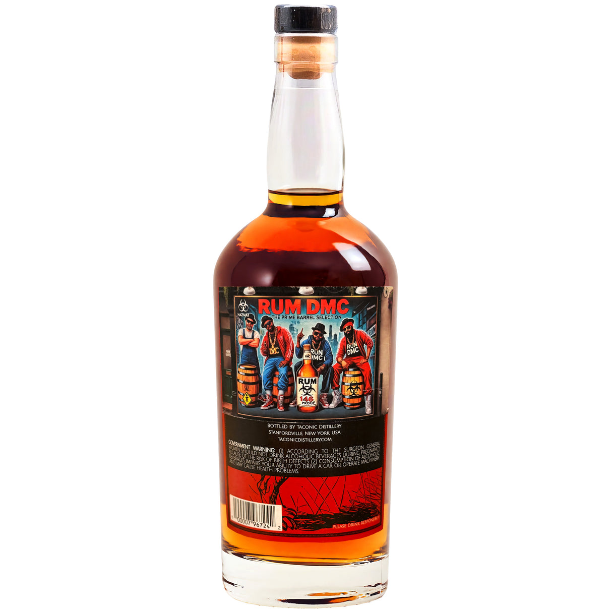 Taconic Distillery Rolling Hills "Rum DMC" Single Barrel Rum The Prime Barrel Pick #99