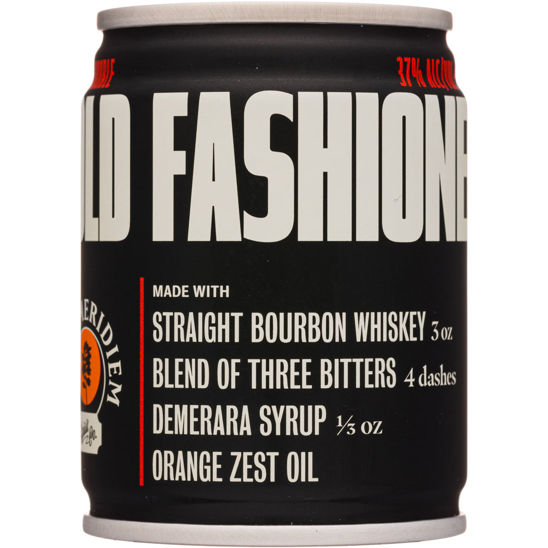 Post Meridiem Spirit Ready-to-Drink Cocktails - Grain & Vine | Natural Wines, Rare Bourbon and Tequila Collection