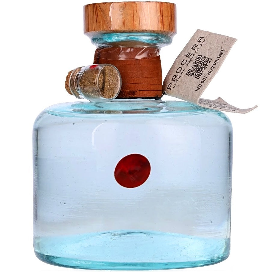 Procera Red Dot Gin - Grain & Vine | Natural Wines, Rare Bourbon and Tequila Collection