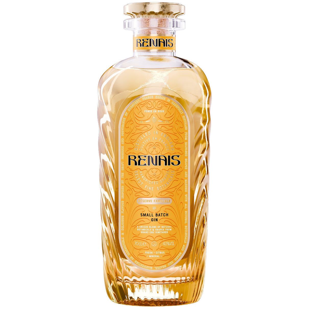Renais Reserve Familiale Small Batch Gin