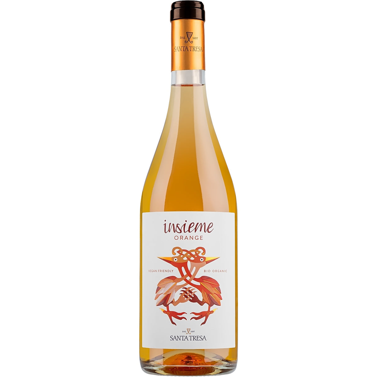 Santa Tresa Terre Siciliane Insieme Orange - Grain & Vine | Natural Wines, Rare Bourbon and Tequila Collection