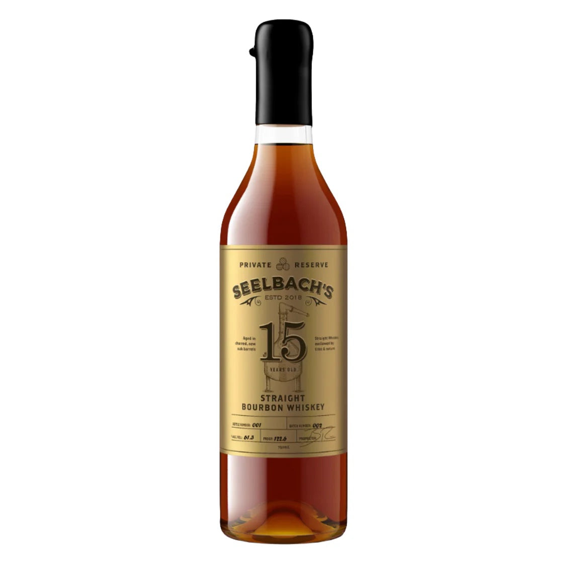 Seelbach's Private Reserve 15-Year "Anniversary" Kentucky Straight Bourbon