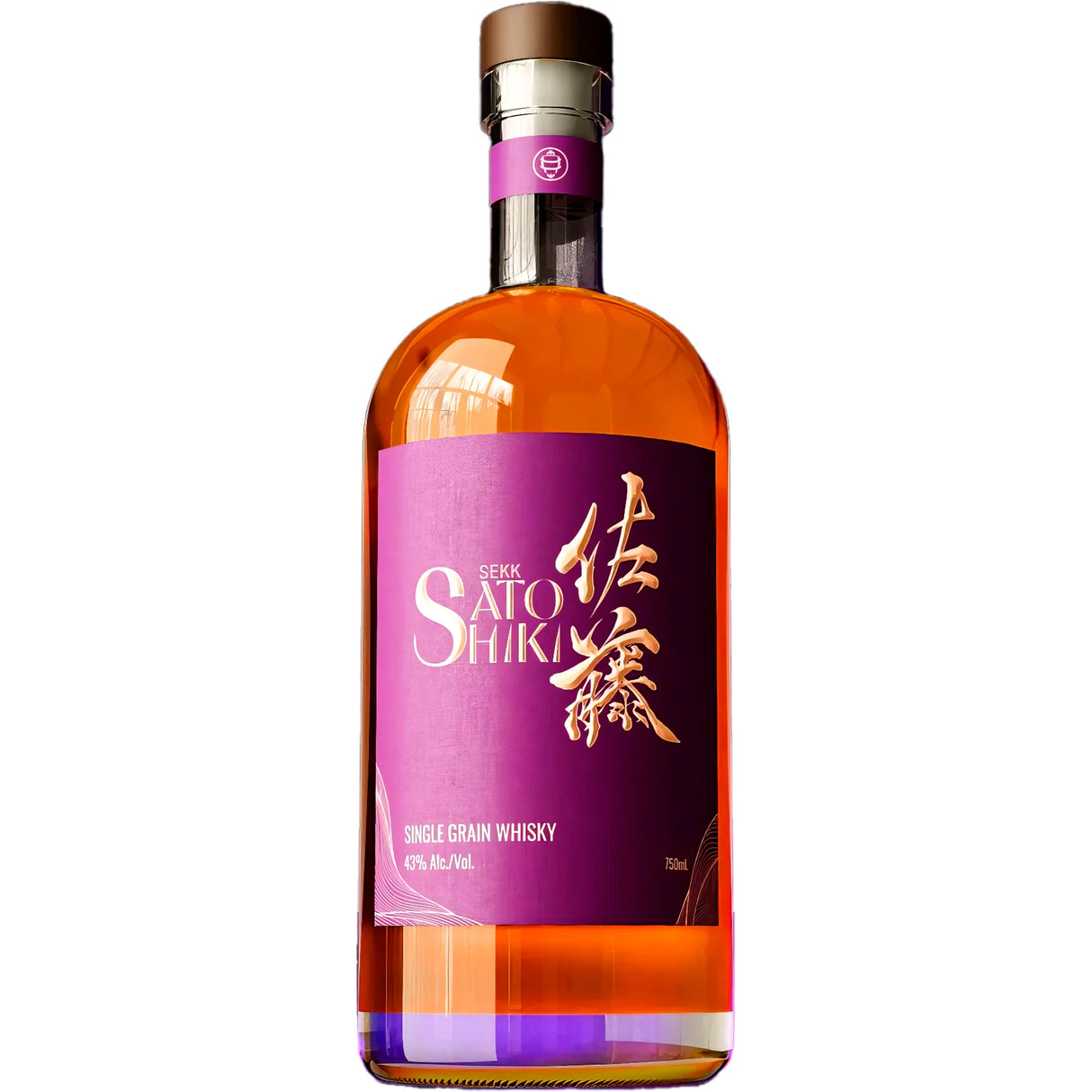 Sekk Sato Shiki Single Grain Whisky - Grain & Vine | Natural Wines, Rare Bourbon and Tequila Collection