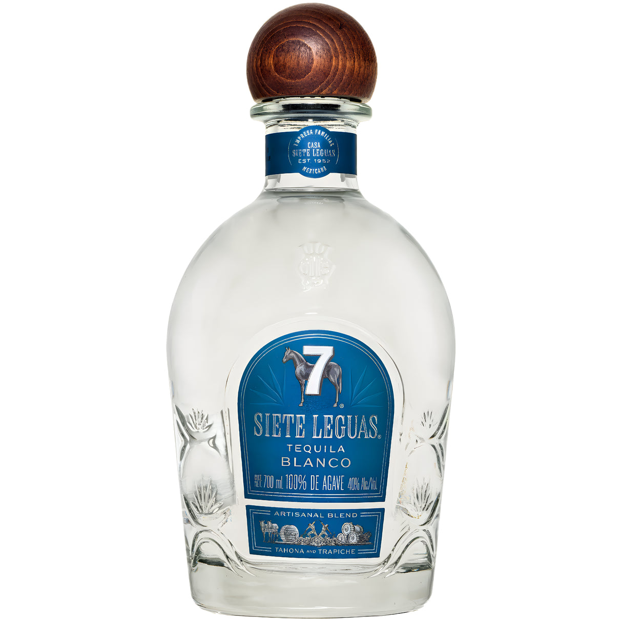 Siete Leguas Blanco Tequila