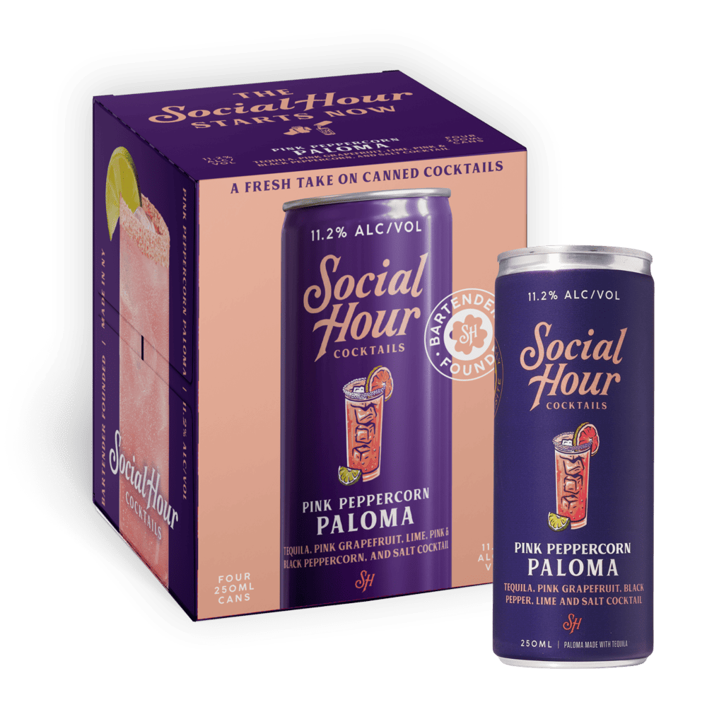 Social Hour Cocktails 4-PACK