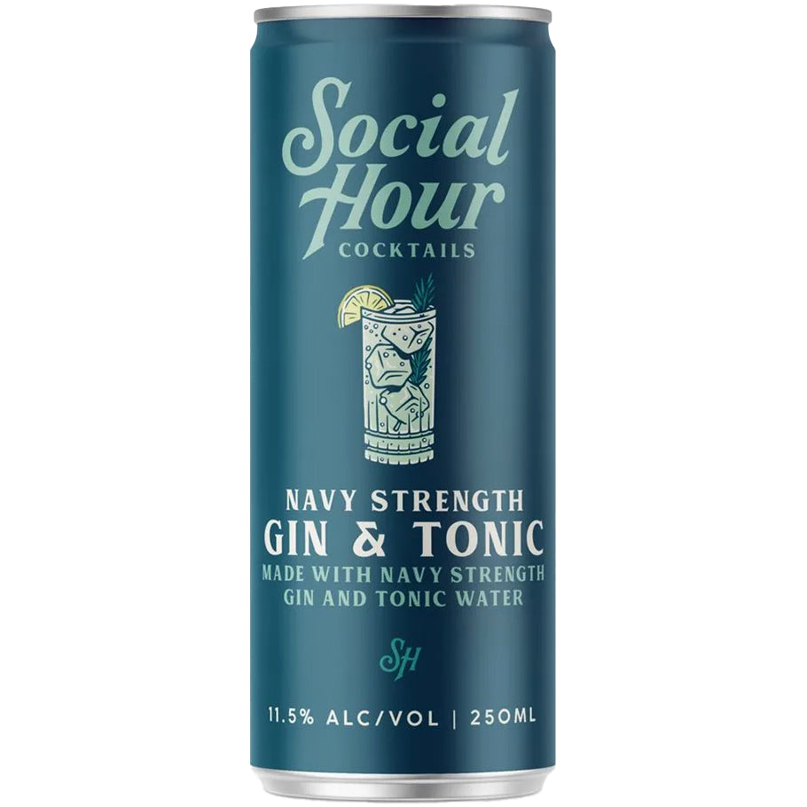 Social Hour Cocktails - Grain & Vine | Natural Wines, Rare Bourbon and Tequila Collection