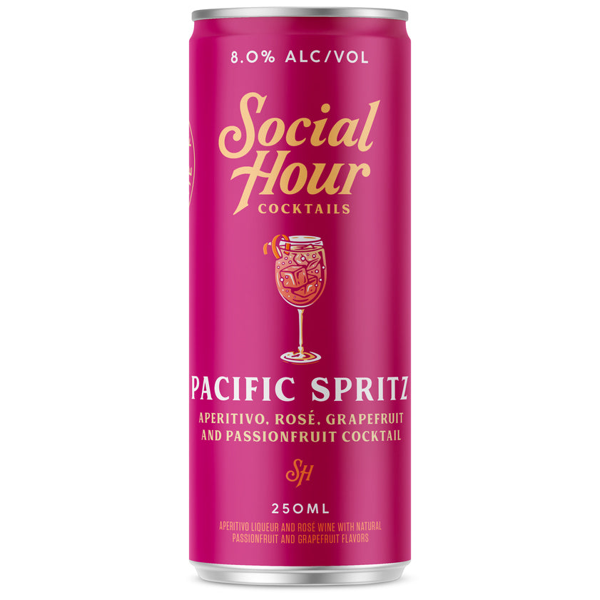 Social Hour Cocktails