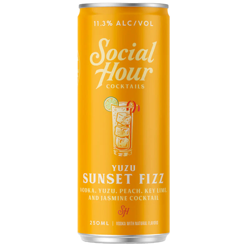 Social Hour Cocktails - Grain & Vine | Natural Wines, Rare Bourbon and Tequila Collection