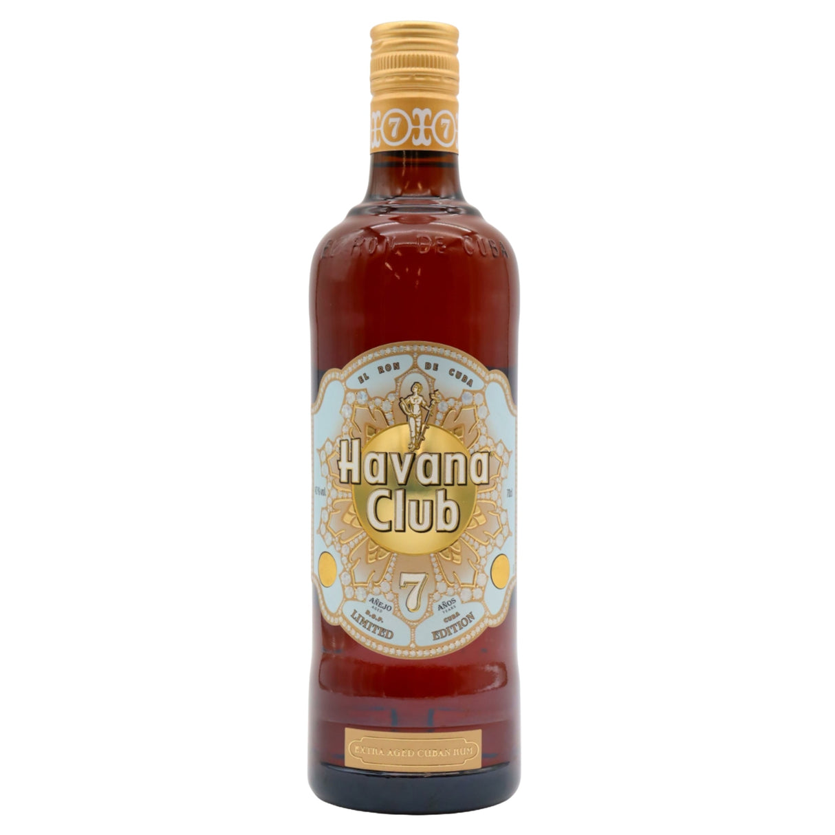 Havana Club Jonathan Raksha Limited Edition Anejo Rum - Grain & Vine | Natural Wines, Rare Bourbon and Tequila Collection