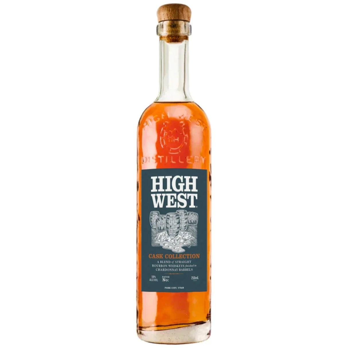 High West Cask Collection Chardonnay Finish Bourbon Whiskey - Grain & Vine | Natural Wines, Rare Bourbon and Tequila Collection