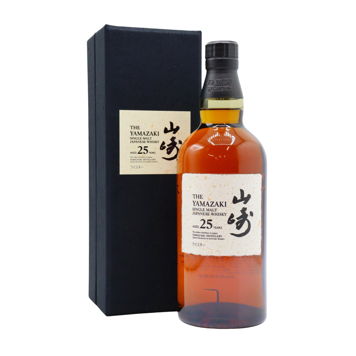 Suntory Yamazaki 25 Year Old Single Malt Japanese Whisky